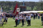 Canicosa organizó este año la romería más antigua de Castilla y León en honor a la Virgen de Revenga y cederá el testigo a Quintanar.