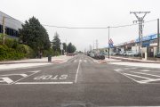 Visita a la renovación urbanística de las calles López Rodó y Fernando Dancausa.