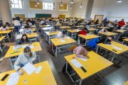 1.300 estudiantes burgaleses se presentan a la PAU de este año en la que hay varios cambios y se prolonga hasta tres días el periodo de exámenes.
