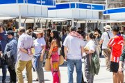La Feria del Libro 2025 ha triunfado, en cierta medida, gracias al buen tiempo.