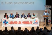 Imagen de la asamblea 2025 Hermandad Donantes de Sangre celebrada en el Centro Cívico de San Agustín.
