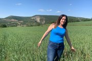 Rosana Arroyal, agricultora burgalesa y ganadora del Premio Surcos 2025.