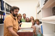 La familia de José Manuel Cerdá dona su archivo a la Fundación Atapuerca