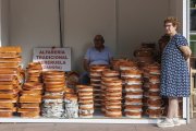 Imagen de la Feria de Mimbre, Barro y Cuero.