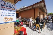 El mercadillo solidario de Apace permanecerá abierto hasta el domingo 22, de 12 a 14 y de 17 a 20.30 horas, en sus dependencias de la avenida de la Independencia, 5.