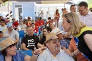 La vicepresidenta de la Junta de Castilla y León y consejera de Familia e Igualdad de Oportunidades, Isabel Blanco, inaugura el XIV Encuentro de Personas con Discapacidad.