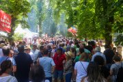 La gran mayoría de los asistentes se mostraba partidario de nov moverse de la Quinta.