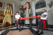 Pedro y Rubén Bujedo, padre e hijo y portadores de Gigatones.