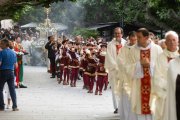 Celebración del Corpus Christi en Burgos.