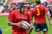Imagen de Santi Ovejero con la selección española.