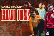 Gerard Forns refuerza la portería del UBU San Pablo Burgos.