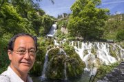 El embajador Nakamae visitó Orbaneja a finales de junio,
