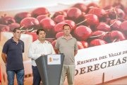 Presentación de la XIX edición de la Feria de la Cereza del Valle de Las Caderechas.