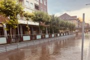 Una intensa tormenta descarga sobre Medina del Campo y provoca más de 40 avisos al 112 en una hora.
