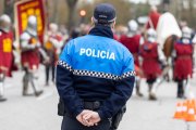 Imagen de un agente de la Policía Local.