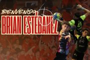 Brian Estébanez, nuevo jugador del UBU San Pablo Burgos.