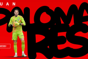 Juan Palomares, nuevo portero del Mirandés.