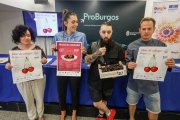 Instante de la presentación de 'Días de Cerezas'