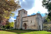 Ermita de Nuestra Señora del Valle de Monasterio de Rodilla.
