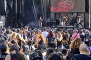 Primera jornada del Zurbarán Rock 2025.
