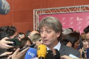 Archivo - El secretario general del PSOECyL, Carlos Martínez,. Archivo.