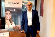 El presidente de Iberaval, Pedro Pisonero.