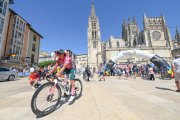 Primera etapa de la 44ª Vuelta a Burgos
