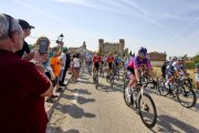 Imagen de la primera etapa de la Vuelta a Burgos.