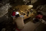 Imagen de excavaciones en Mirador.