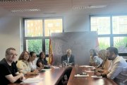Imagen de la reunión de la Comisión Territorial de Patrimonio Cultural.