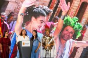 Presentación de la Fiesta de Baco.