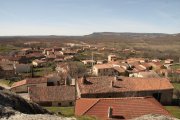 Imagen panorámica de Hacinas.