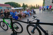 Presentación de la Vuelta ciclista junior Ribera del Duero