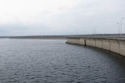 Archivo - Embalse de La Almendra (Salamanca), en el río Tormes.