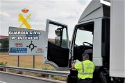 Detenido en Burgos un camionero tras ser sorprendido cuando conducía sin puntos en el carné.