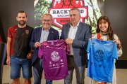 Instante de la presentación de la cita en la Diputación de Burgos.