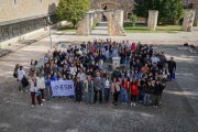 Bienvenida a estudiantes en la Universidad de Burgos.