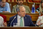 Martínez- Acitores interviene en el Pleno.