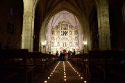 Imagen del acto celebrado en Salas.