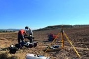 Nuevas prospecciones con georradar en el oppidum celtíbero de Klounioq.