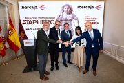 Ángel Carretón (IDJ), José Ángel Pérez (Ibercaja), Borja Suárez, Inmaculada Sierra y Javier González (Ibercaja).