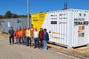 El Subdelegado del Gobierno en Soria visita el proyecto TERA_RED en el CEDER de Lubia (Soria).