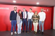 El secretario general del PSOE de Castilla y León, Carlos Martínez, comparece una vez finalizado el proceso de primarias de la candidatura a la Presidencia de la Junta.