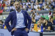 Imagen del partido entre Recoletas Salud San Pablo Burgos y Basquet Girona.
