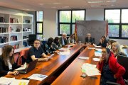 Imagen de la reunión de la Comisión de Patrimonio.