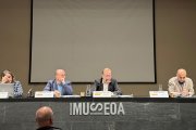 El director general de Turismo de Castilla y León y comisario de los Caminos de Santiago, Ángel González, participa en la I Jornada de Salvaguarda y Reconocimiento de la Acogida Tradicional Jacobea (ATJ).