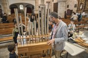 Jornadas intergeneracionales en torno al órgano histórico en Vadocondes
