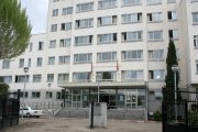 Imagen de la residencia de personas mayores de Cortes.