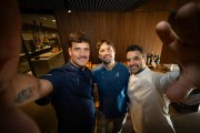 Tres chefs de Burgos con estrella Michelin -Miguel Cobo, Alberto Molinero y Ricardo Temiño- participan en el proyecto.