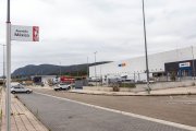 Instalaciones de Seur en el polígono de Ircio.